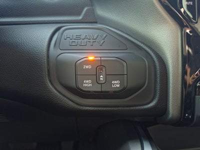 2027 RAM Ram 3500 RAM 3500 BIG HORN CREW CAB 4X4 8' BOX