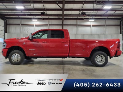2026 RAM Ram 3500 RAM 3500 LIMITED LONGHORN CREW CAB 4X4 8' BOX