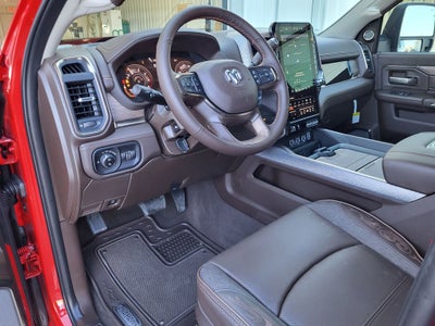 2026 RAM Ram 3500 RAM 3500 LIMITED LONGHORN CREW CAB 4X4 8' BOX