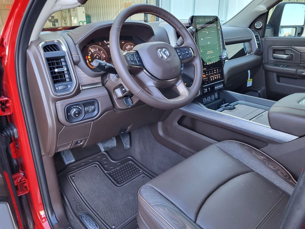 2026 RAM Ram 3500 RAM 3500 LIMITED LONGHORN CREW CAB 4X4 8' BOX