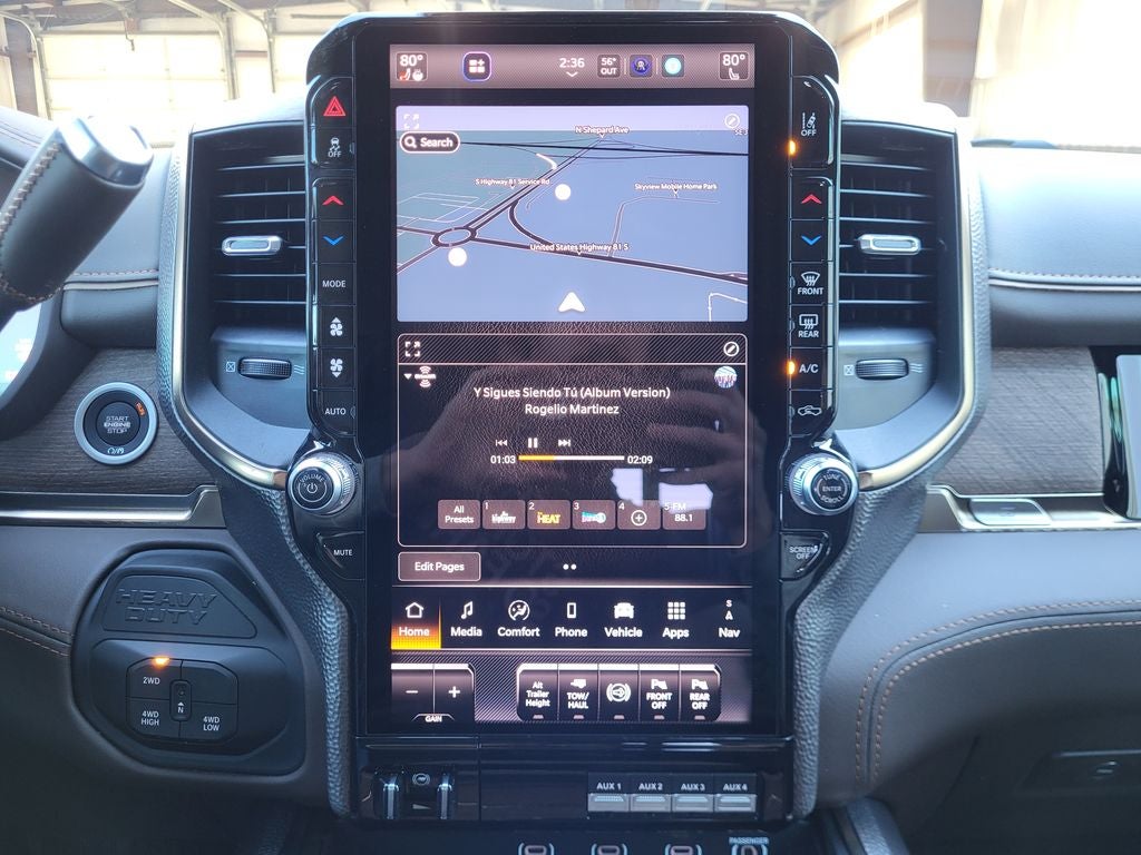 2026 RAM Ram 3500 RAM 3500 LIMITED LONGHORN CREW CAB 4X4 8' BOX