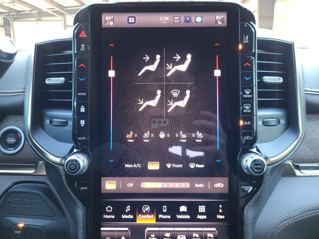 2026 RAM Ram 3500 RAM 3500 LIMITED LONGHORN CREW CAB 4X4 8' BOX