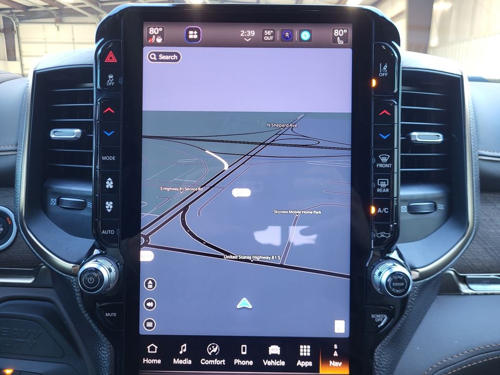 2026 RAM Ram 3500 RAM 3500 LIMITED LONGHORN CREW CAB 4X4 8' BOX