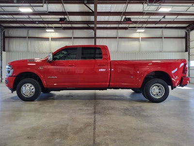 2026 RAM Ram 3500 RAM 3500 LIMITED LONGHORN CREW CAB 4X4 8' BOX
