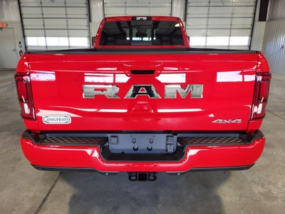2026 RAM Ram 3500 RAM 3500 LIMITED LONGHORN CREW CAB 4X4 8' BOX