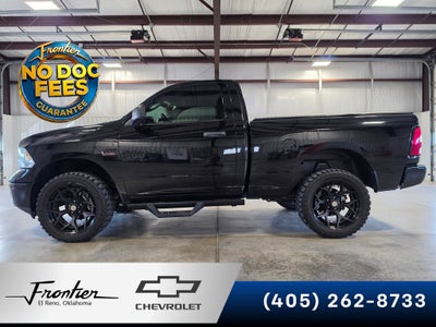 2021 RAM 1500 Classic Tradesman Regular Cab 4x4 6'4' Box