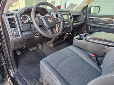 2021 RAM 1500 Classic Tradesman Regular Cab 4x4 6'4' Box