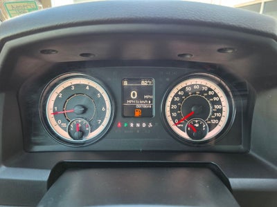 2021 RAM 1500 Classic Tradesman Regular Cab 4x4 6'4' Box