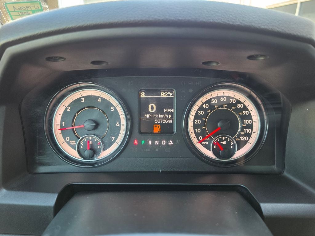 2021 RAM 1500 Classic Tradesman Regular Cab 4x4 6'4' Box