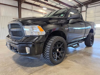 2021 RAM 1500 Classic Tradesman Regular Cab 4x4 6'4' Box