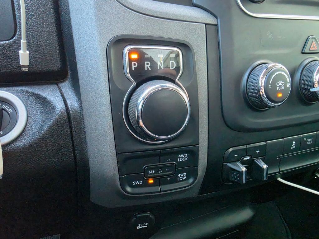 2021 RAM 1500 Classic Tradesman Regular Cab 4x4 6'4' Box