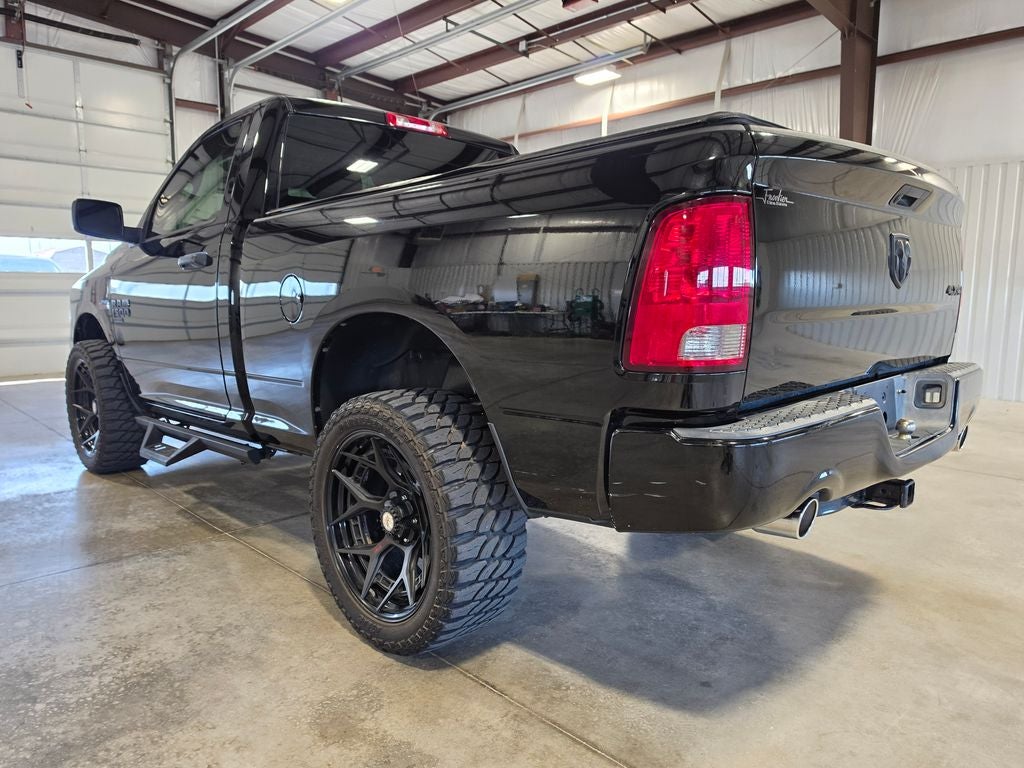2021 RAM 1500 Classic Tradesman Regular Cab 4x4 6'4' Box