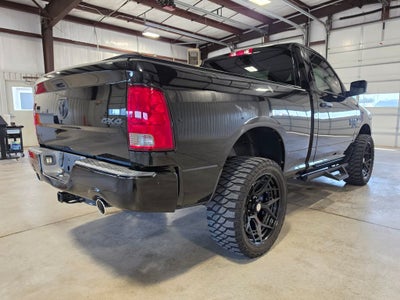 2021 RAM 1500 Classic Tradesman Regular Cab 4x4 6'4' Box