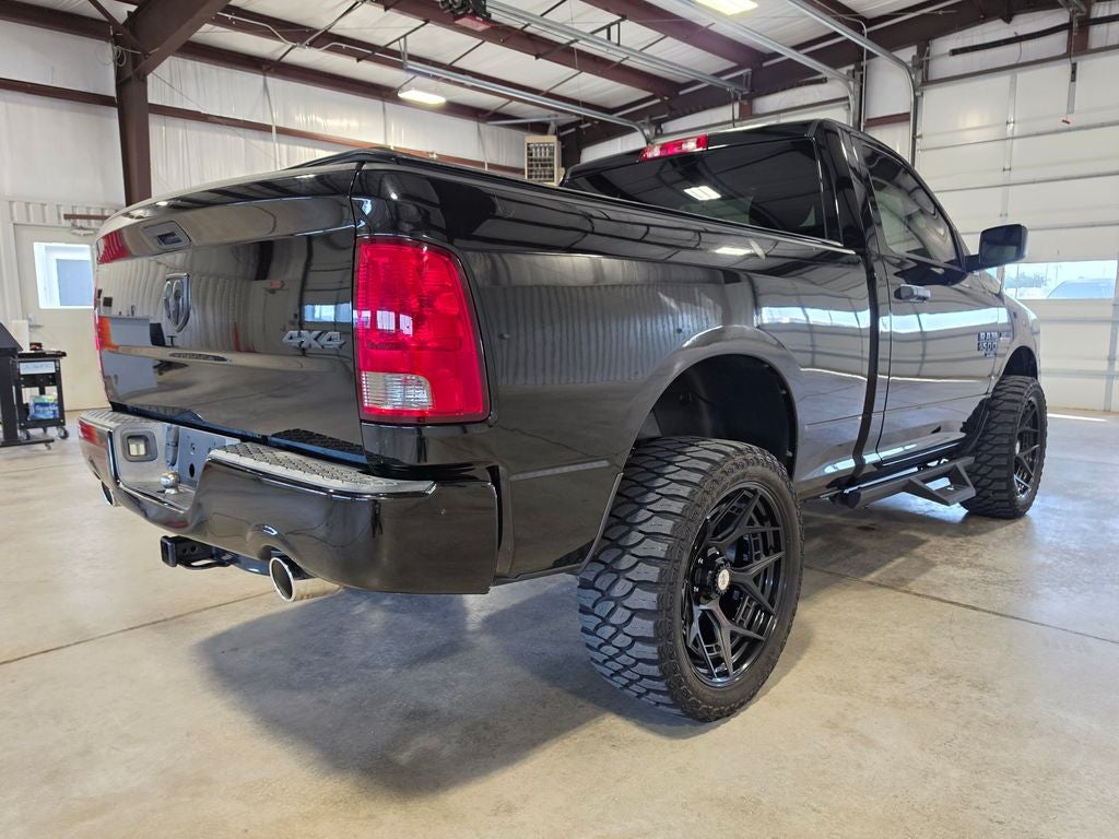 2021 RAM 1500 Classic Tradesman Regular Cab 4x4 6'4' Box