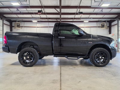 2021 RAM 1500 Classic Tradesman Regular Cab 4x4 6'4' Box