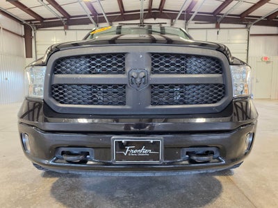 2021 RAM 1500 Classic Tradesman Regular Cab 4x4 6'4' Box