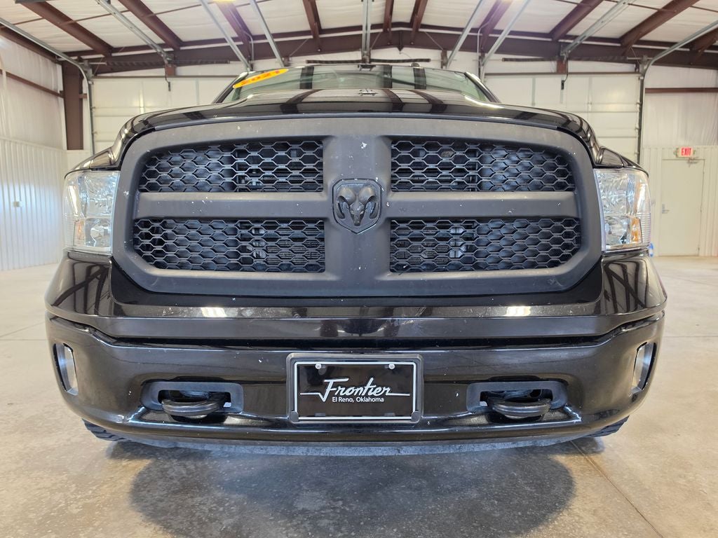 2021 RAM 1500 Classic Tradesman Regular Cab 4x4 6'4' Box