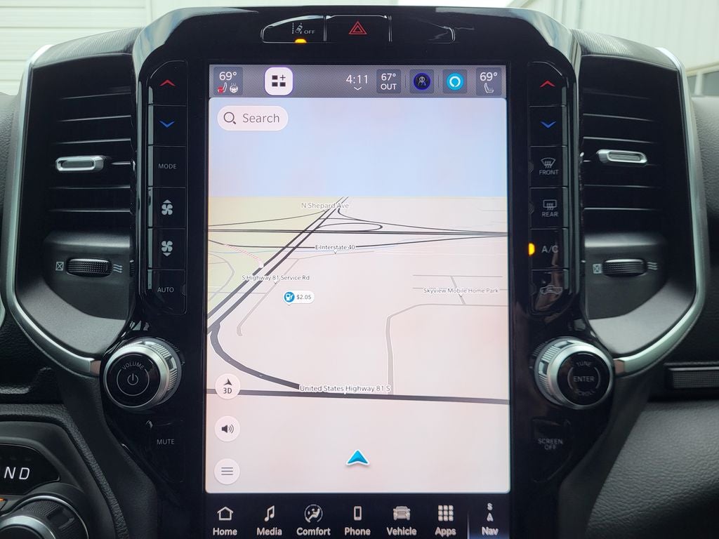 2026 RAM Ram 1500 RAM 1500 BIG HORN CREW CAB 4X4 5'7' BOX