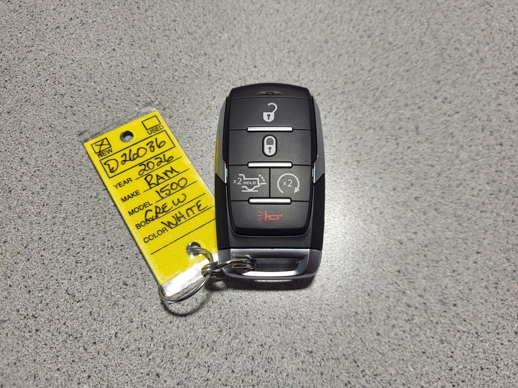 2026 RAM Ram 1500 RAM 1500 BIG HORN CREW CAB 4X4 5'7' BOX