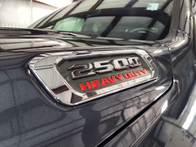 2025 RAM Ram 2500 RAM 2500 TRADESMAN CREW CAB 4X4 6'4' BOX