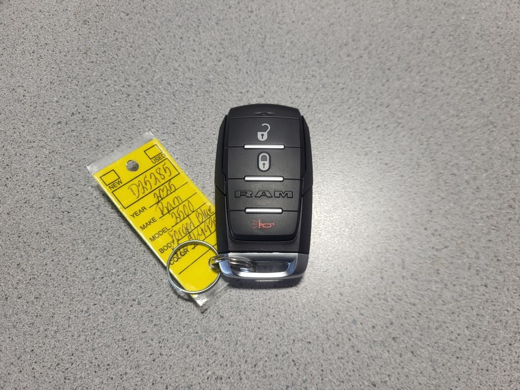 2025 RAM Ram 2500 RAM 2500 TRADESMAN CREW CAB 4X4 6'4' BOX