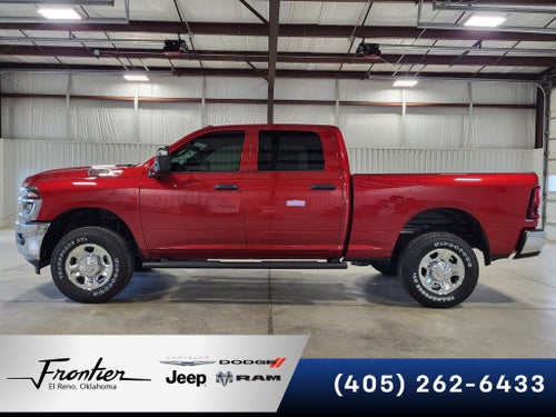 2025 RAM Ram 2500 RAM 2500 TRADESMAN CREW CAB 4X4 6'4' BOX