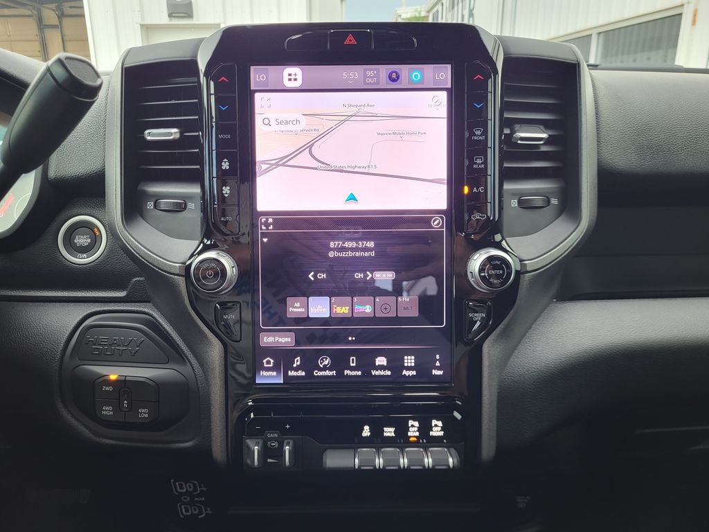 2025 RAM Ram 2500 RAM 2500 TRADESMAN CREW CAB 4X4 6'4' BOX