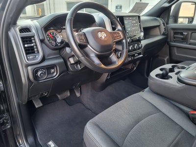 2023 RAM 2500 Tradesman Crew Cab 4x4 6'4' Box