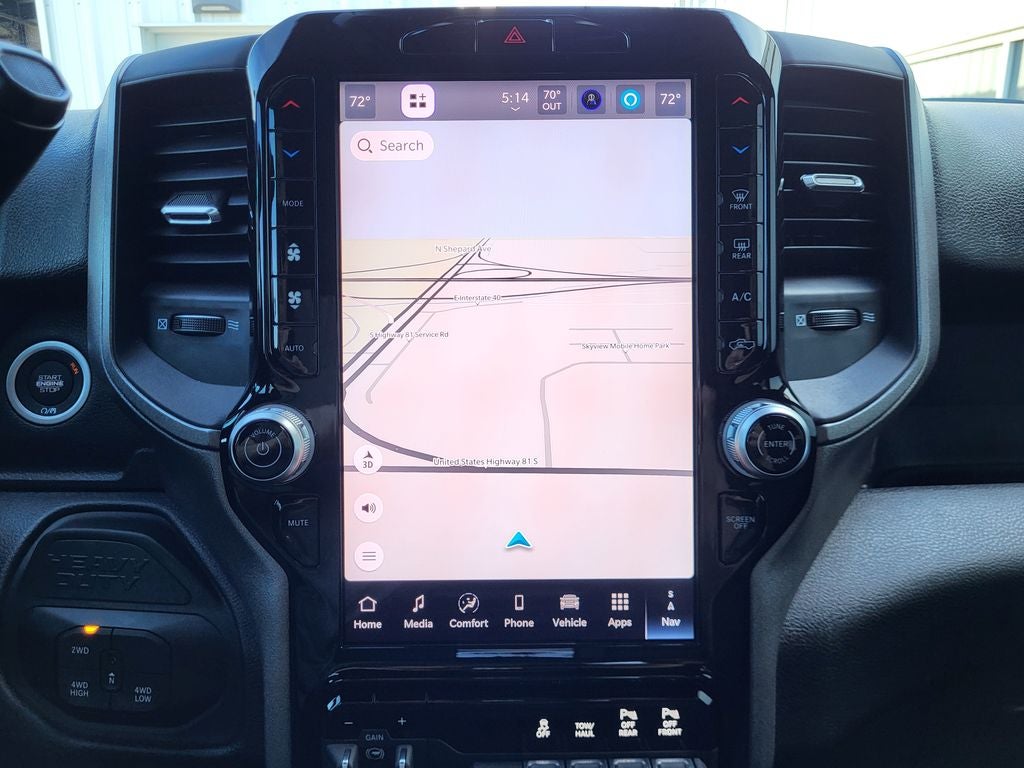 2025 RAM Ram 2500 RAM 2500 TRADESMAN CREW CAB 4X4 6'4' BOX