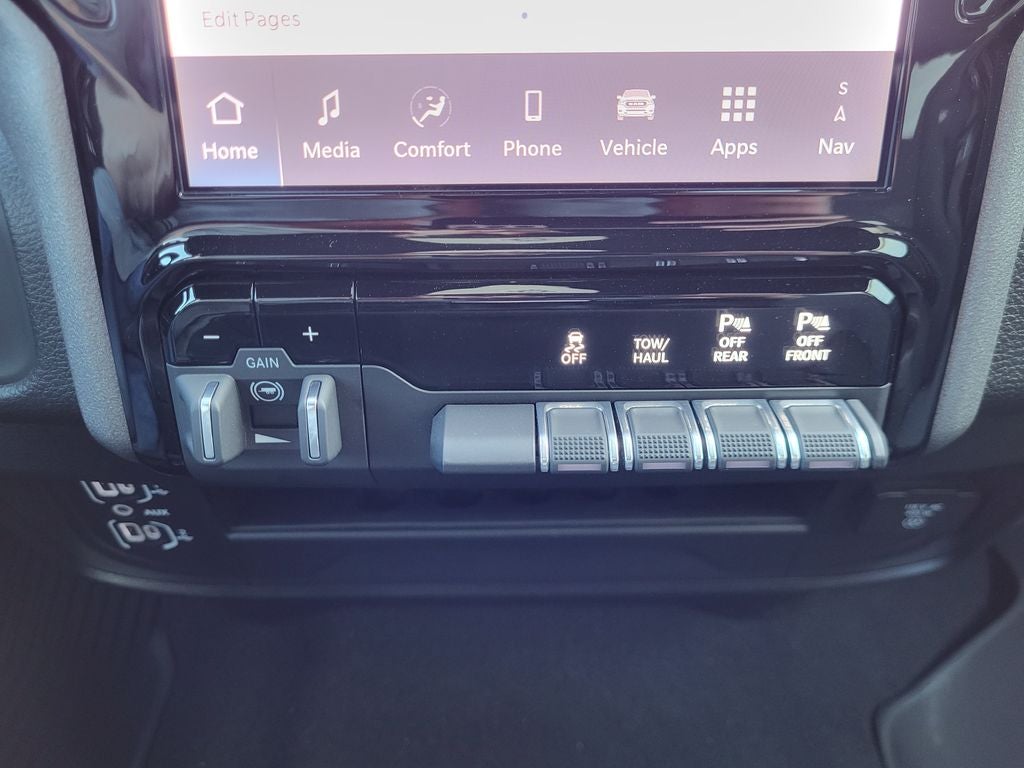 2025 RAM Ram 2500 RAM 2500 TRADESMAN CREW CAB 4X4 6'4' BOX