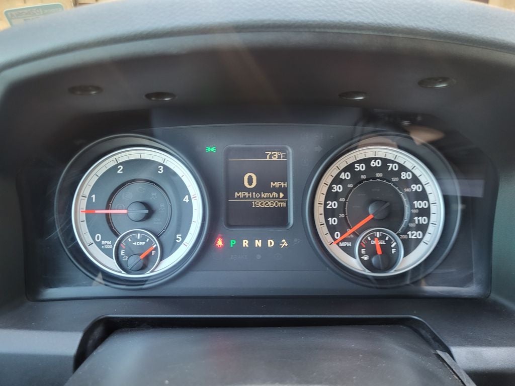 2013 RAM 2500 Tradesman