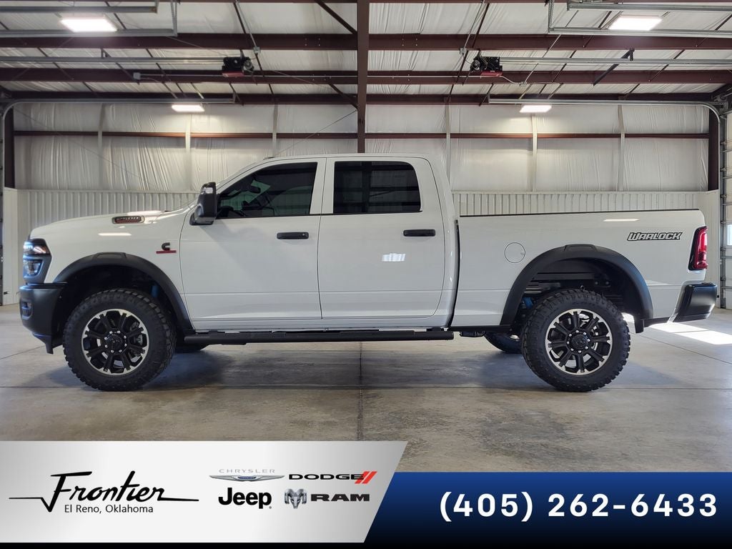2026 RAM Ram 2500 RAM 2500 WARLOCK CREW CAB 4X4 6'4' BOX