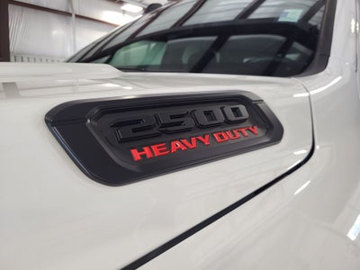 2026 RAM Ram 2500 RAM 2500 WARLOCK CREW CAB 4X4 6'4' BOX