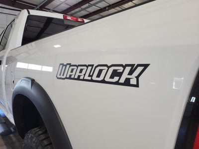2026 RAM Ram 2500 RAM 2500 WARLOCK CREW CAB 4X4 6'4' BOX