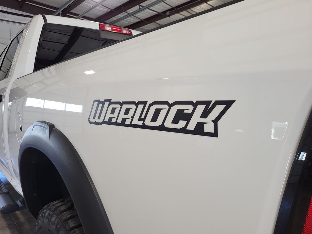 2026 RAM Ram 2500 RAM 2500 WARLOCK CREW CAB 4X4 6'4' BOX