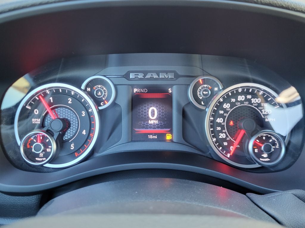 2026 RAM Ram 2500 RAM 2500 WARLOCK CREW CAB 4X4 6'4' BOX