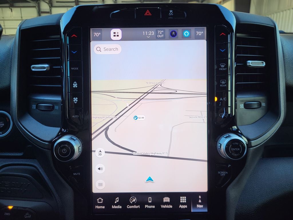 2026 RAM Ram 2500 RAM 2500 WARLOCK CREW CAB 4X4 6'4' BOX