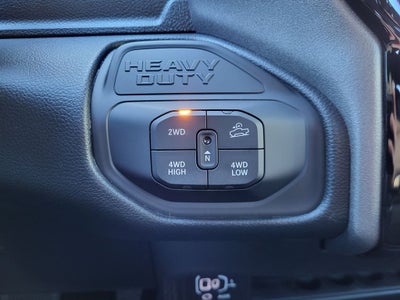 2026 RAM Ram 2500 RAM 2500 WARLOCK CREW CAB 4X4 6'4' BOX