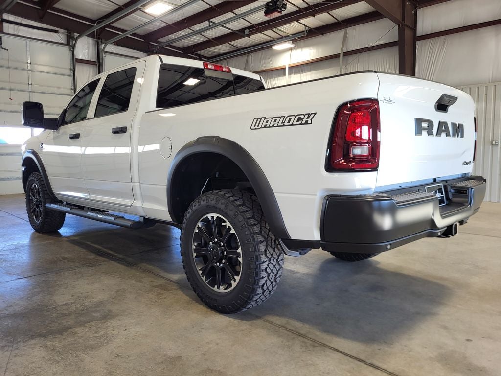 2026 RAM Ram 2500 RAM 2500 WARLOCK CREW CAB 4X4 6'4' BOX