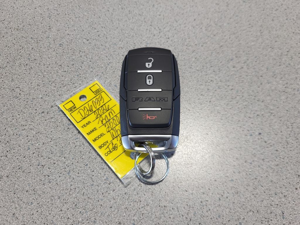 2026 RAM Ram 2500 RAM 2500 WARLOCK CREW CAB 4X4 6'4' BOX