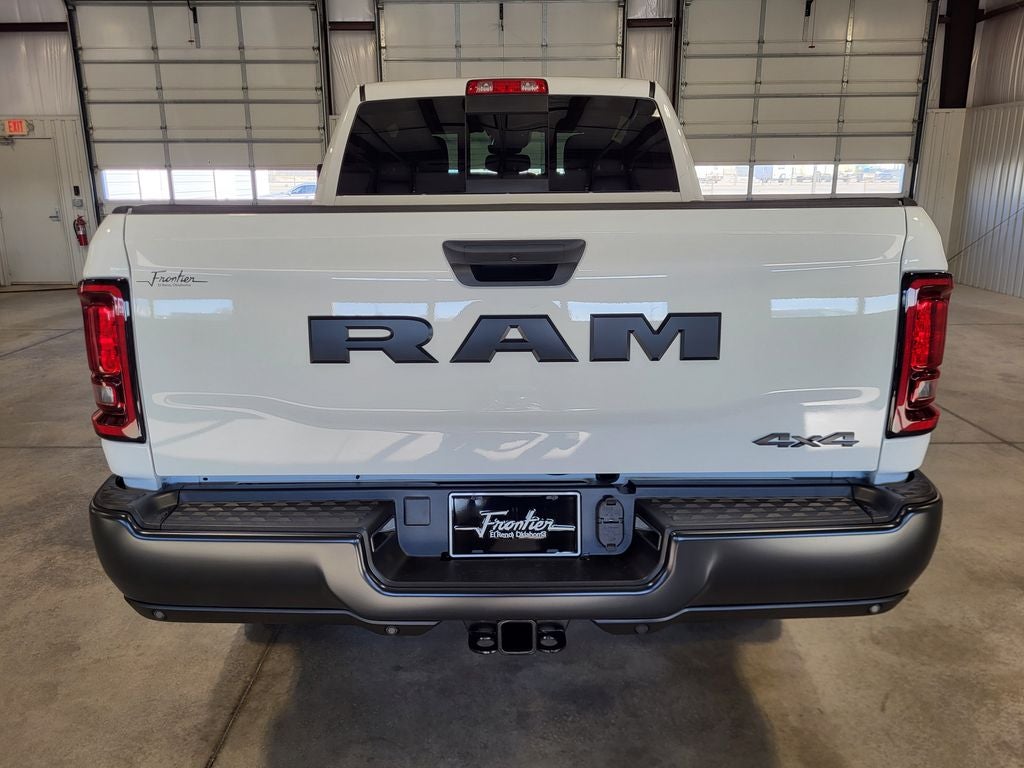 2026 RAM Ram 2500 RAM 2500 WARLOCK CREW CAB 4X4 6'4' BOX