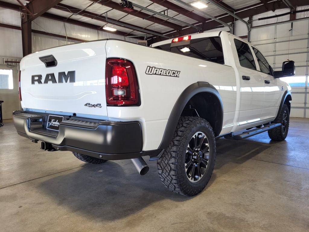 2026 RAM Ram 2500 RAM 2500 WARLOCK CREW CAB 4X4 6'4' BOX