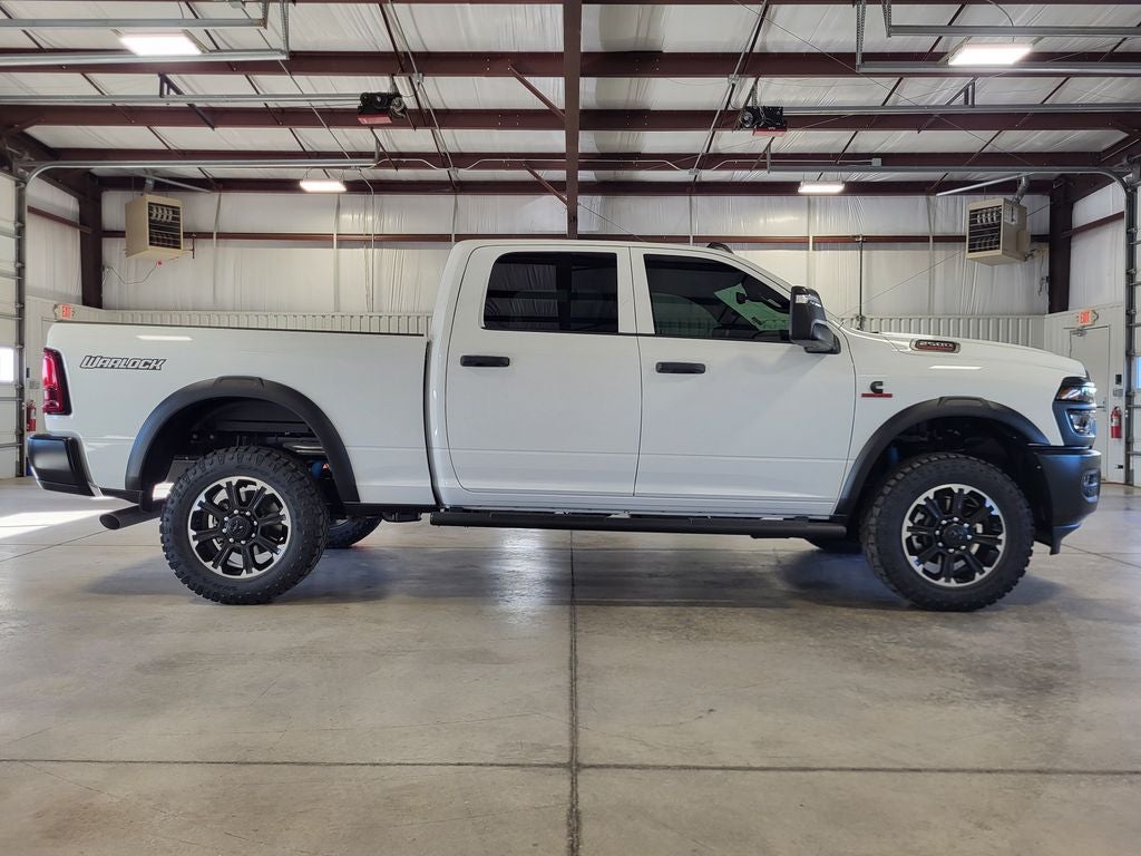 2026 RAM Ram 2500 RAM 2500 WARLOCK CREW CAB 4X4 6'4' BOX