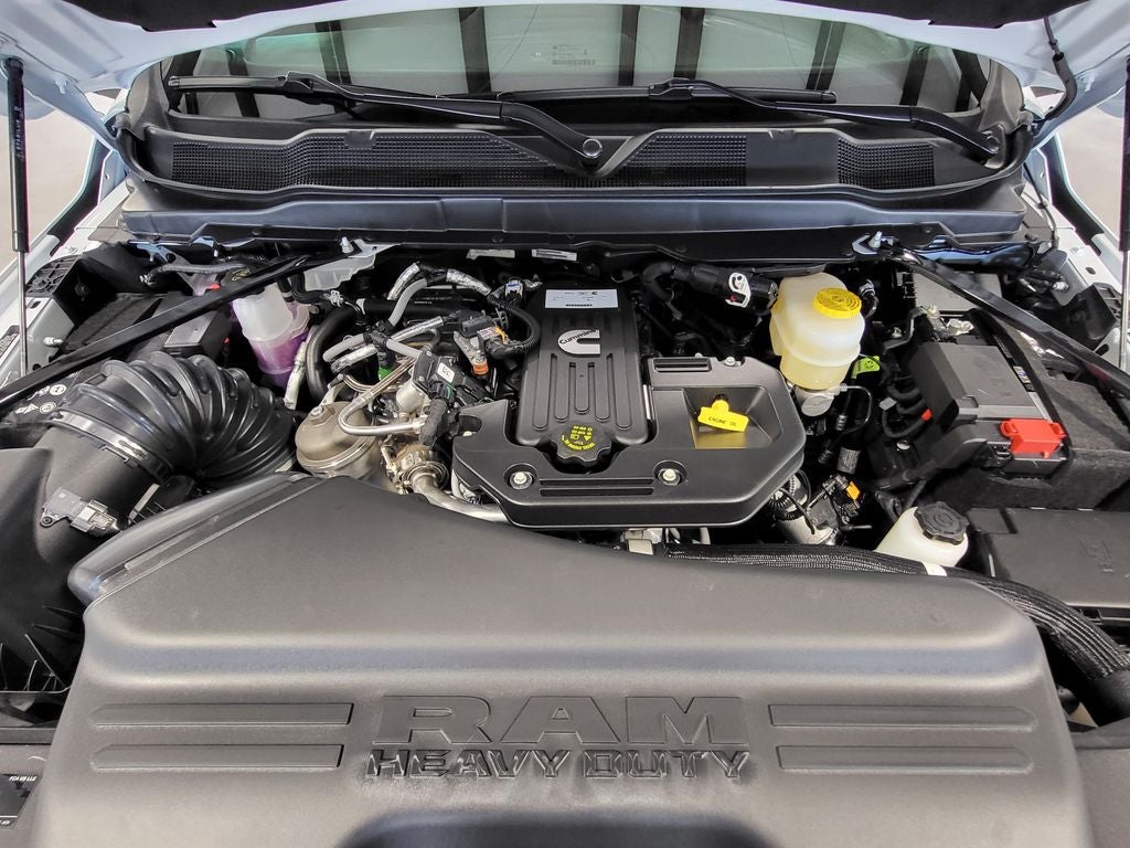 2026 RAM Ram 2500 RAM 2500 WARLOCK CREW CAB 4X4 6'4' BOX