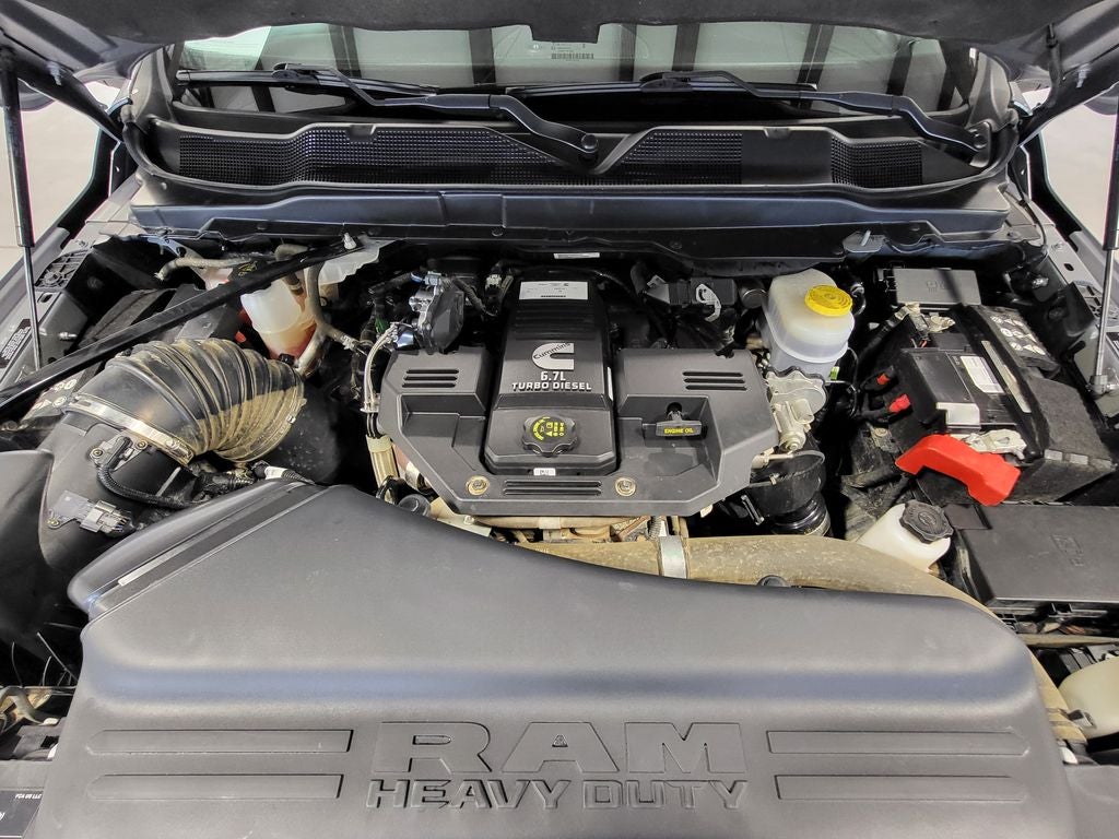 2024 RAM 2500 Big Horn Crew Cab 4x4 6'4' Box