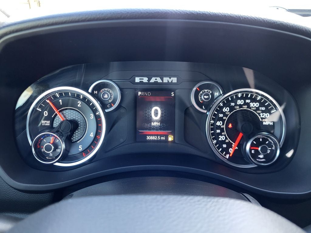 2024 RAM 2500 Big Horn Crew Cab 4x4 6'4' Box