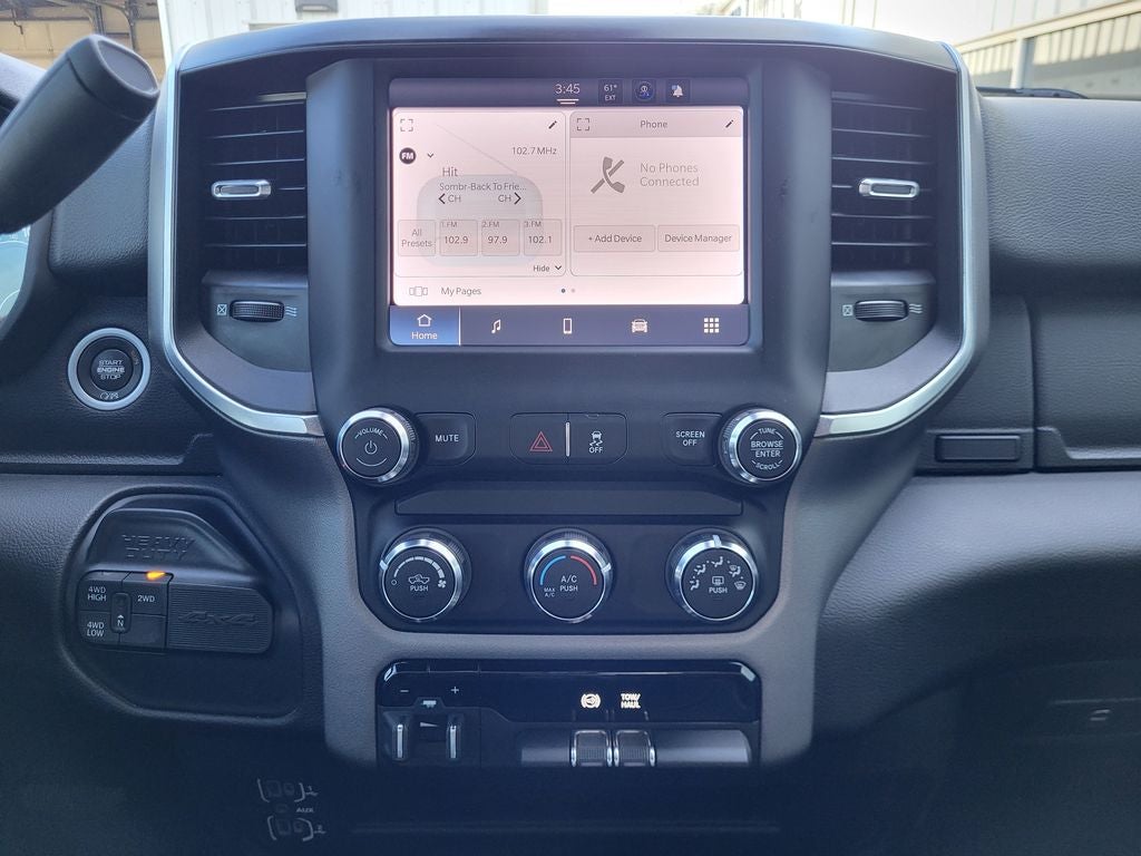 2024 RAM 2500 Big Horn Crew Cab 4x4 6'4' Box