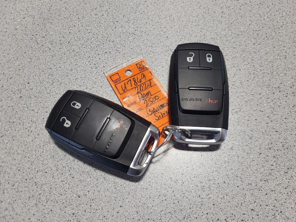 2024 RAM 2500 Big Horn Crew Cab 4x4 6'4' Box