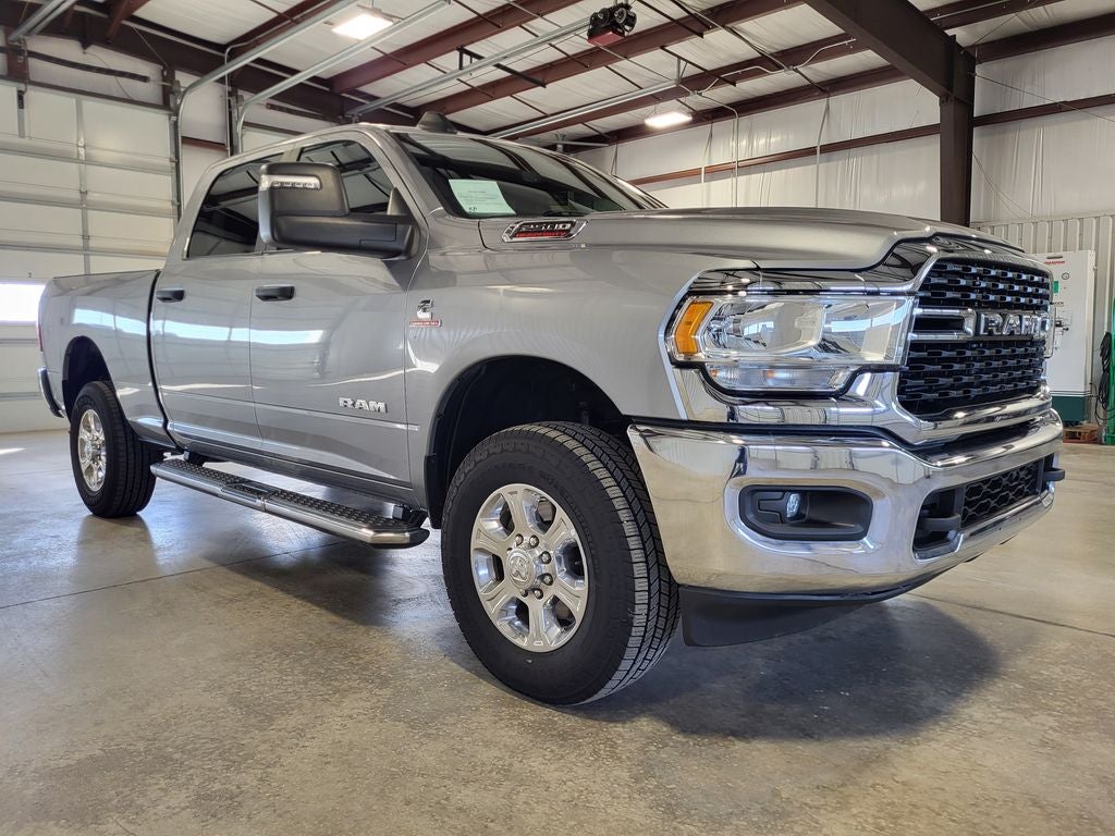 2024 RAM 2500 Big Horn Crew Cab 4x4 6'4' Box