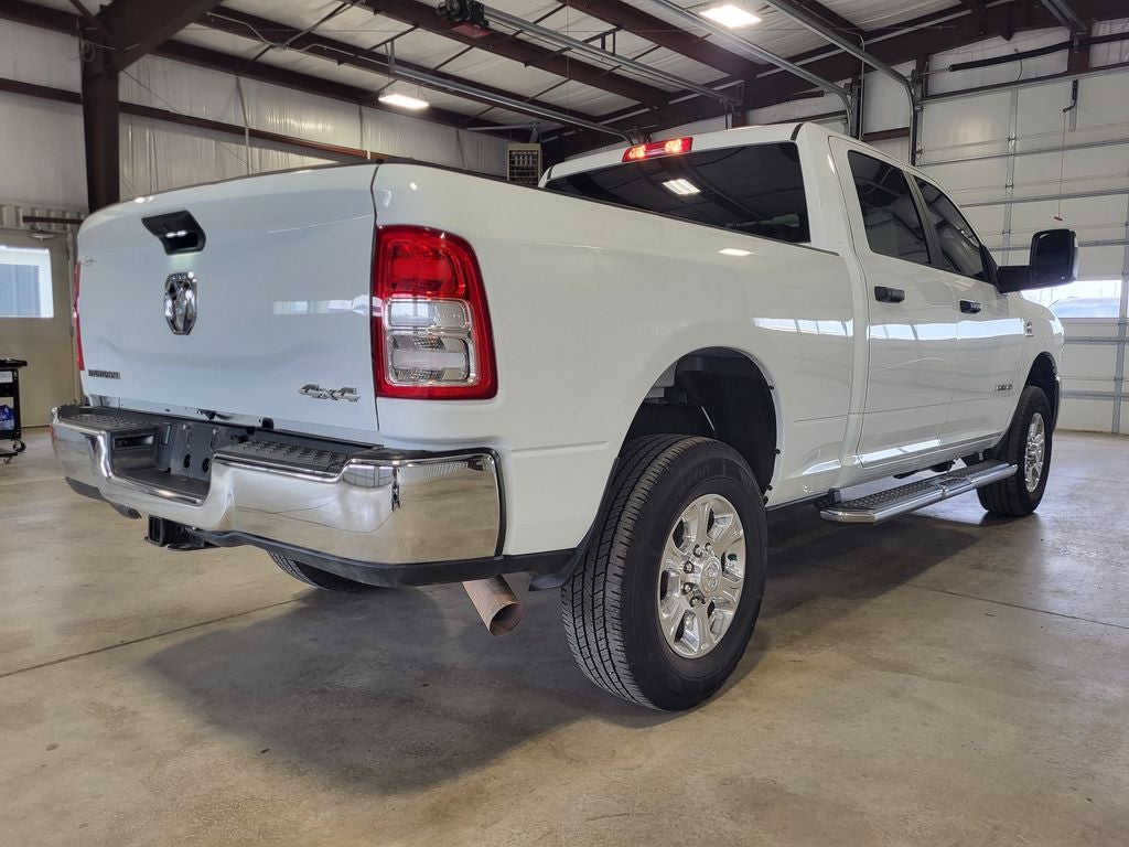 2024 RAM 2500 Big Horn Crew Cab 4x4 6'4' Box